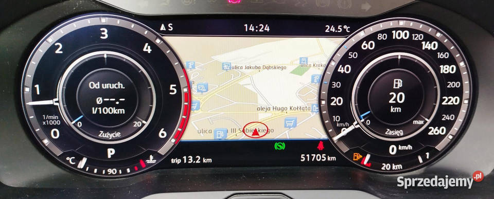 Volkswagen Passat 20 TDI Alltrack 170 4x4 Dąbrowa Górnicza