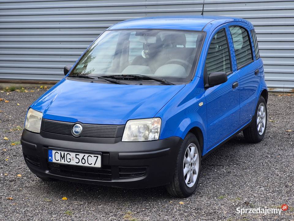 Fiat Panda 11 benz kujawsko-pomorskie Mogilno