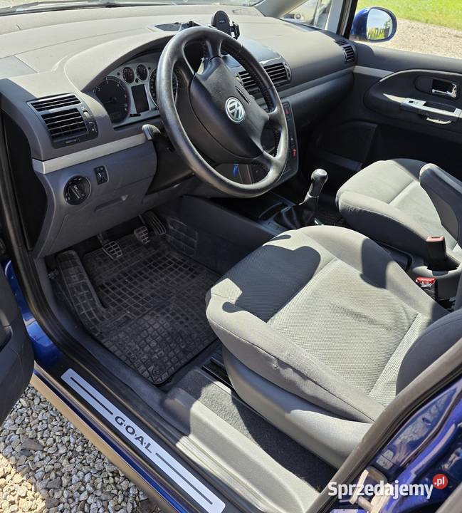 Volkswagen Sharan Lift 19 TDI 1307osobowywersja Skwierzyna