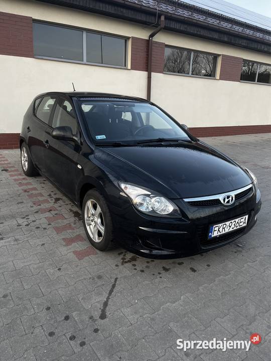 Hyundai i30 2009 14 lubuskie Zielona Góra