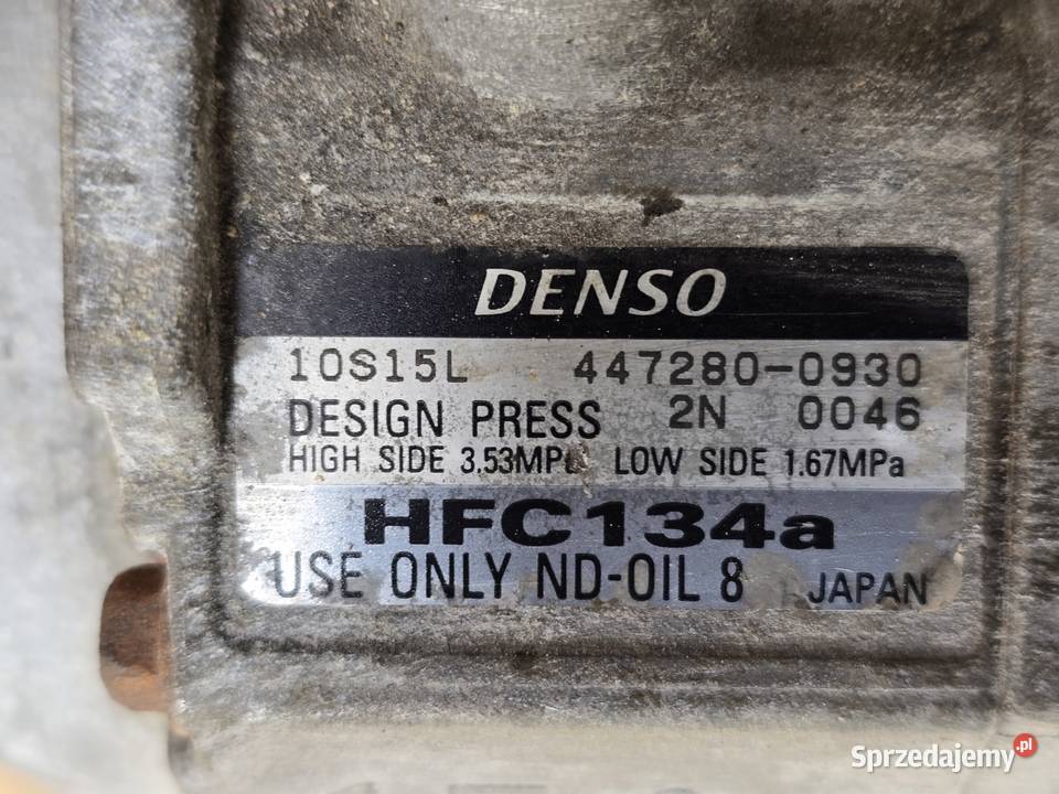 Subaru Outback IV BR kompresor klimatyzacji ac Motoryzacja Legnica