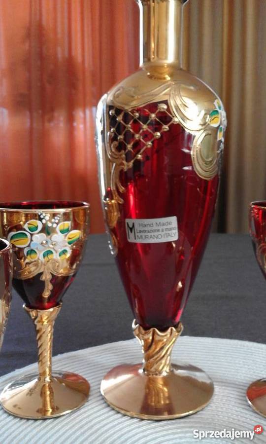 Kieliszki z Murano