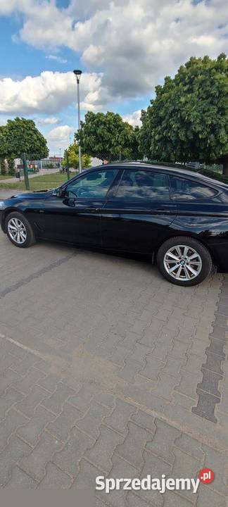 BMW 3GT INDYWIDUAL 320d xDrive SportAut M Sport wielkopolskie Mosina