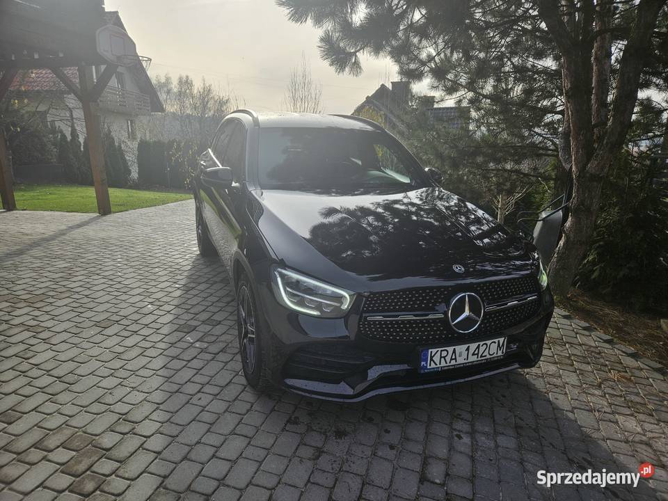 Mercedes glc 200d 4matic amg Kraków sprzedam