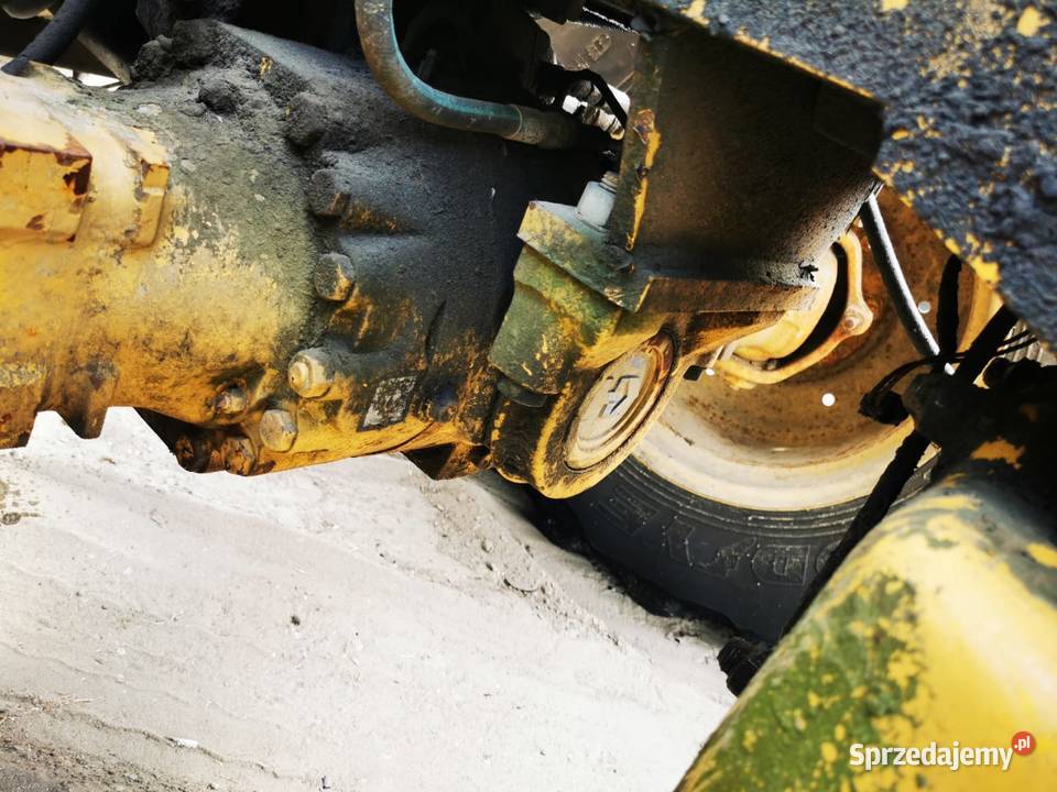 Cat TH 62 Agripac 2000r Parts Części wielkopolskie Wilkowo