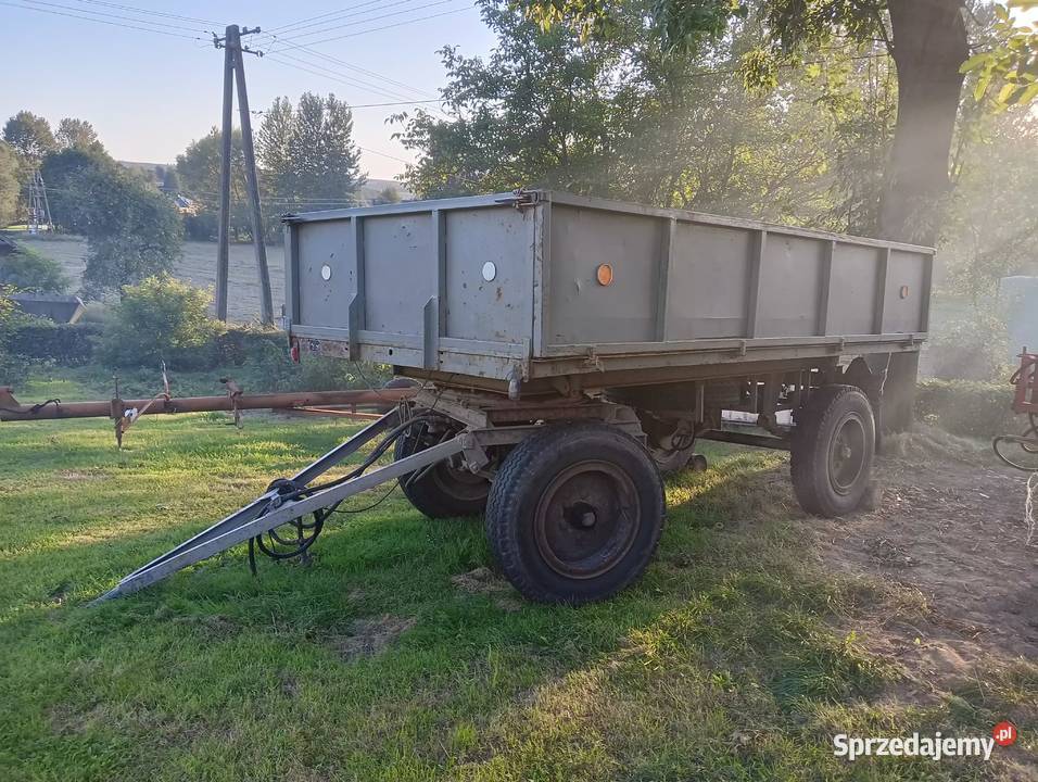 Przyczepa Autosan D732 podkarpackie Nockowa sprzedam