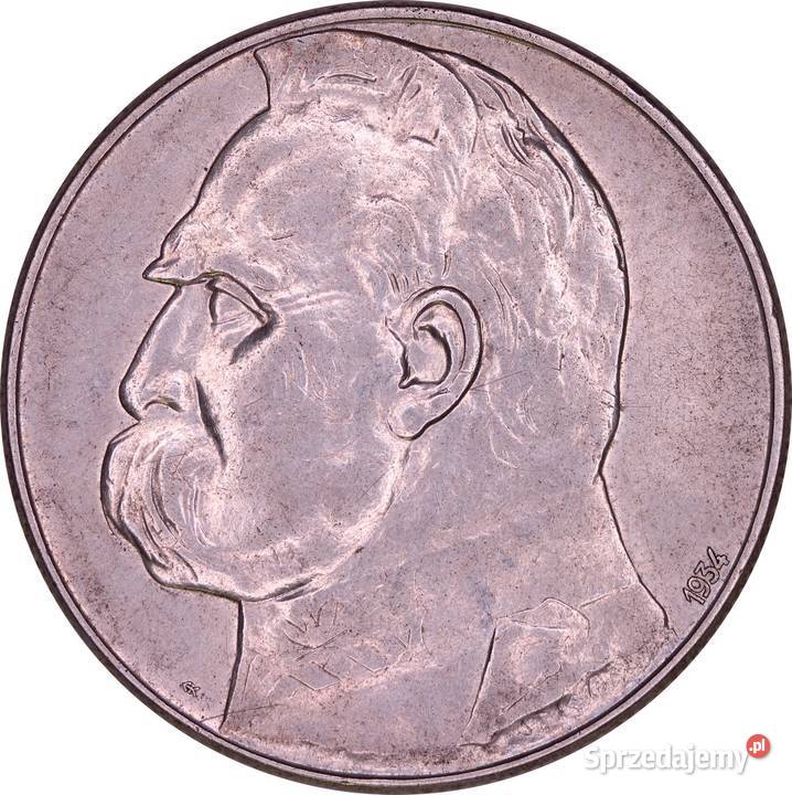 Monety 2 RP Romuald Traugutt Bronisław Piłsudski Kudowa-Zdrój