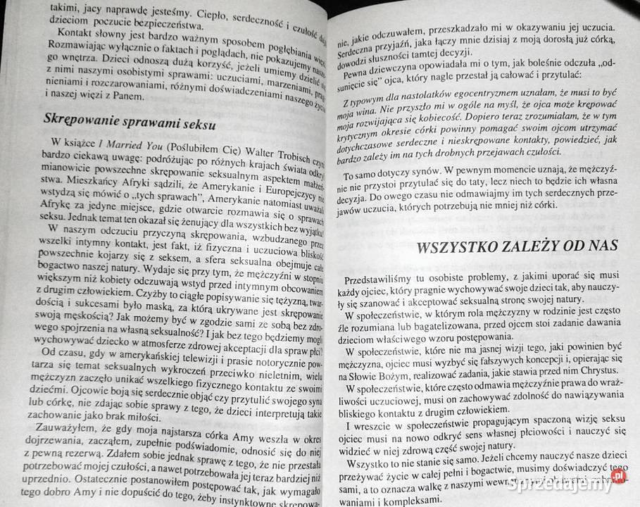 Zadziwiający wpływ tatusia Josh McDowell Norm Rok wydania 1993 Chełm