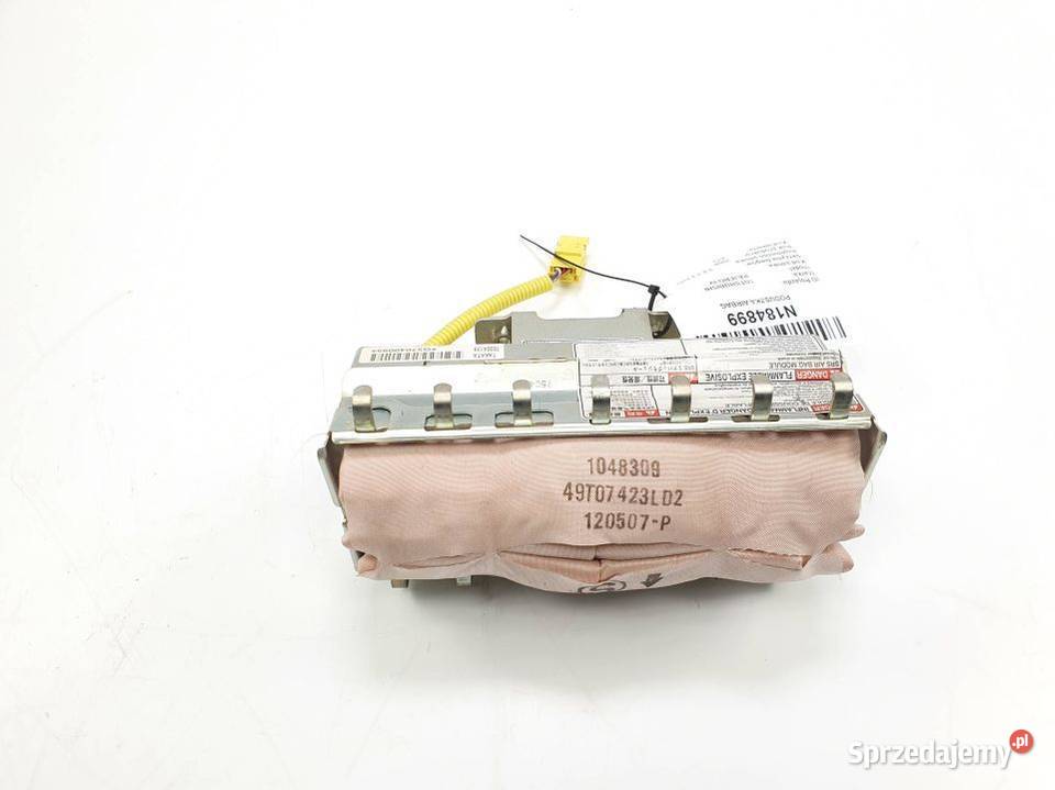 PODUSZKA AIRBAG MITSHUBISHI PAJERO IV V90 Lipno