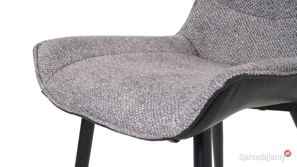 Krzesło OCTA Skóra Tkanina Metalowe Nogi Wanat Gliwice sprzedam