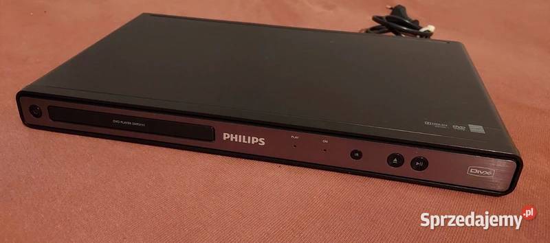 DVD player Philips DVP 3111 DVD i Blu-ray Elektronika