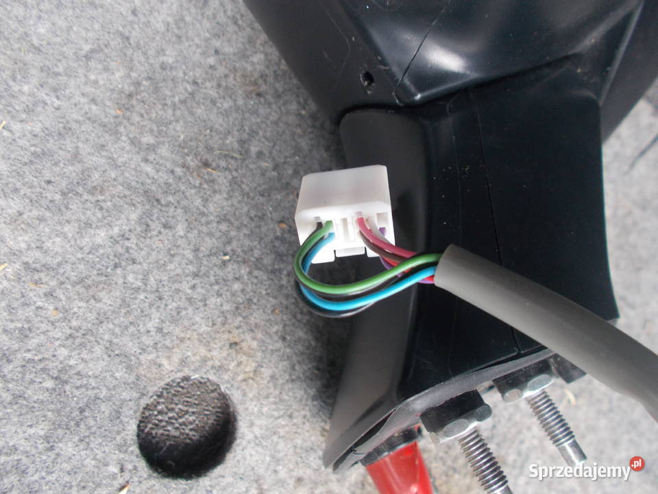 Toyota Rav4 V prawe lewe Europa 169 pin lusterko Wiązowna
