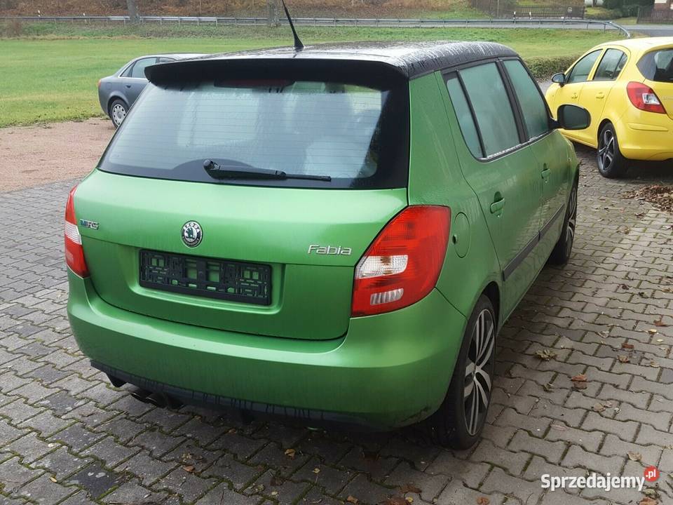 Skoda Fabia RS 14 179 koni Bytom sprzedam