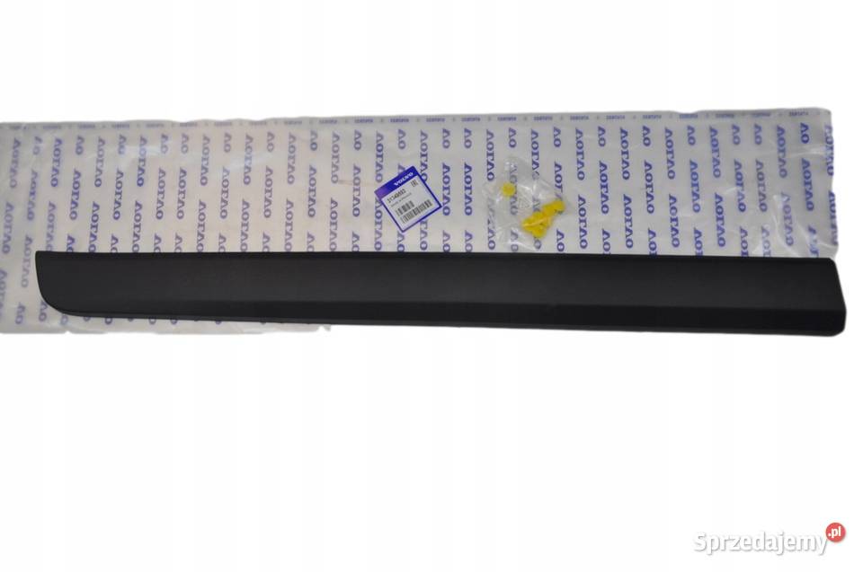 VOLVO XC60 listwa drzwi przednia lewa dolna OE