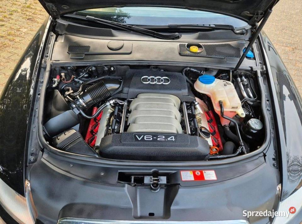 Audi a6c6 24b 177 manual 6b z niemiec zero rdzy Jastrzębie-Zdrój