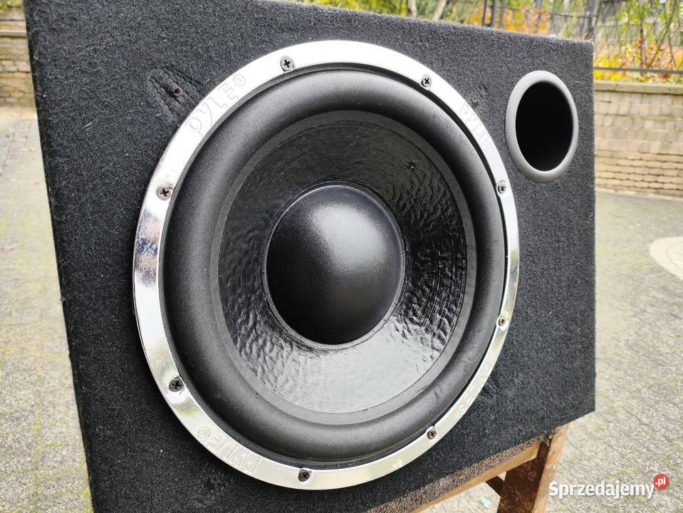 Skrzynia basowa bassowa tuba subwoofer Pyle Niegowonice