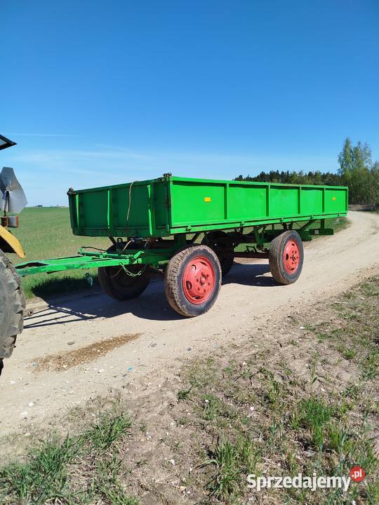 Przyczepa sztywna Sieradz