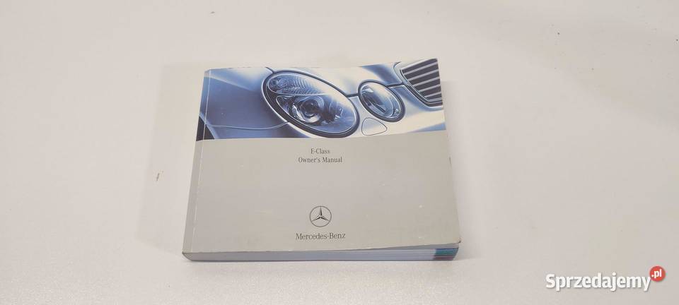 MERCEDES W211 INSTRUKCJA WERSJA ANGIELSKA Pozostałe