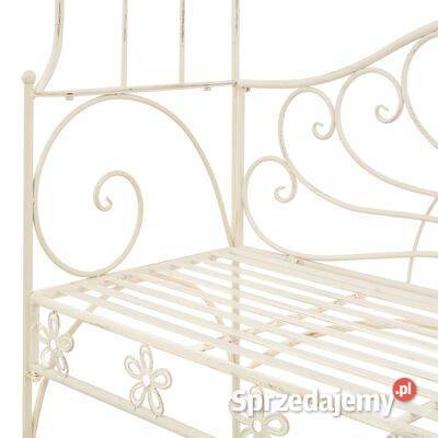 vidaXL Ławka ogrodowa 122 żelazo antyczna Krzesła ogrodowe Warszawa