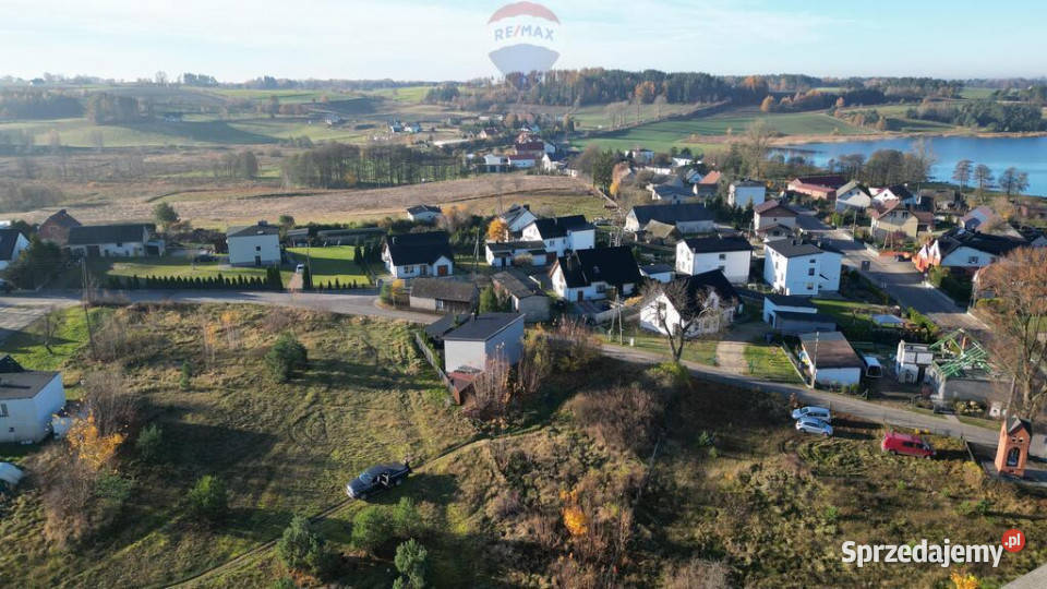 Działka budowlana 900 m Kamienica Królewska