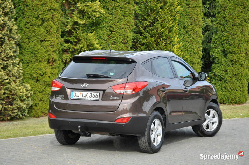 Hyundai ix35 16i135KlimatronikWelurGrzane