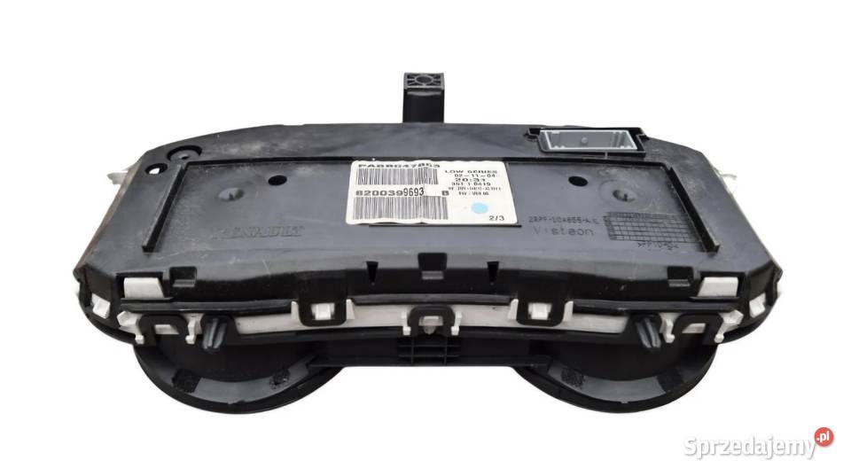 LICZNIK ZEGARY RENAULT MEGANE II 2 15 DCI świętokrzyskie Działoszyce