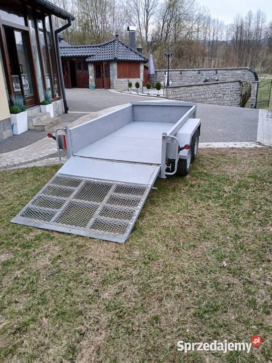 Przyczepka pod minkoparkę Do samochodów osobowych małopolskie Zembrzyce