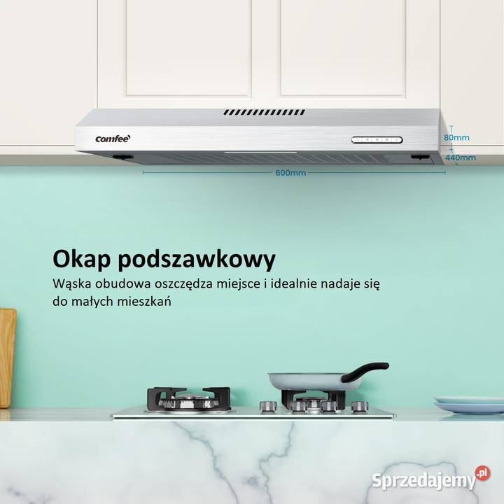 Okap podszafkowy Comfee CHU 36F17BS mazowieckie