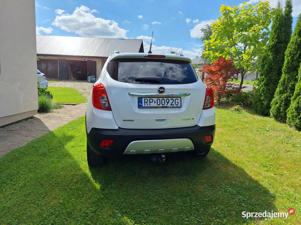 Opel Mokka 14 Turbo 140 Benzyna4x4 Stan Mokka Mokka Przemyśl sprzedam