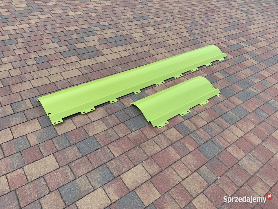 Heder Claas C360 Podłoga próg blacha Dominator nieuszkodzony Nowy Tomyśl