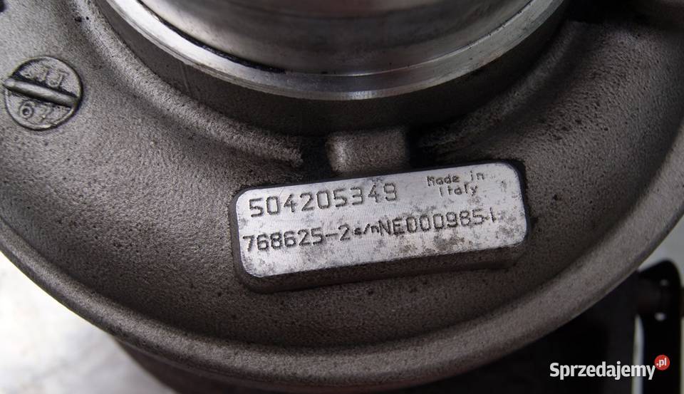 Turbina Iveco Daily 30 177 504205349 dostawcze Zawiercie sprzedam