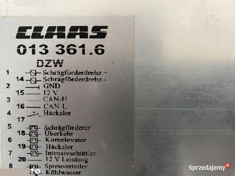 Claas Lexion DZW 013 3616 Jastrzębniki sprzedam