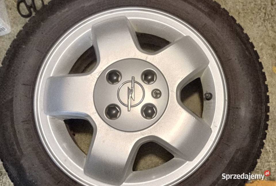 Koła felgi aluminiowe alufelgi corsa c 14 17565 Oleśnica sprzedam