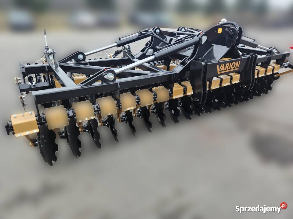 Brona talerzowa Hydraulicznie składana PROMOCJA Maszyny rolnicze sprzedam