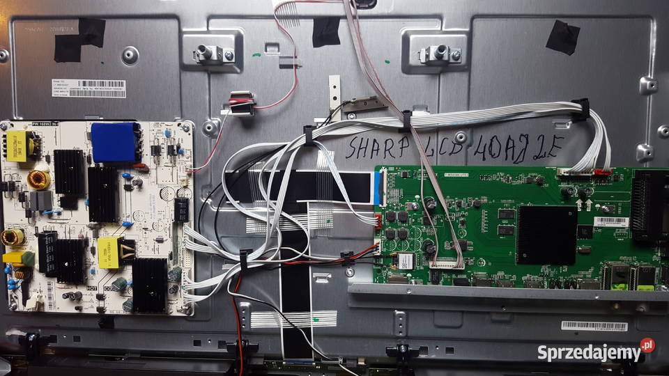 Sharp Lcd 40AJ2E zbita matr 4K sprzedam
