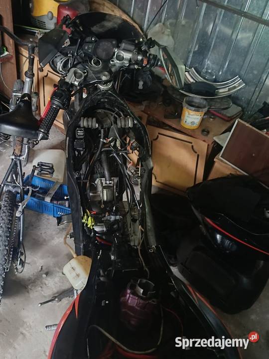 Yamaha tzr 5090 na części metalic