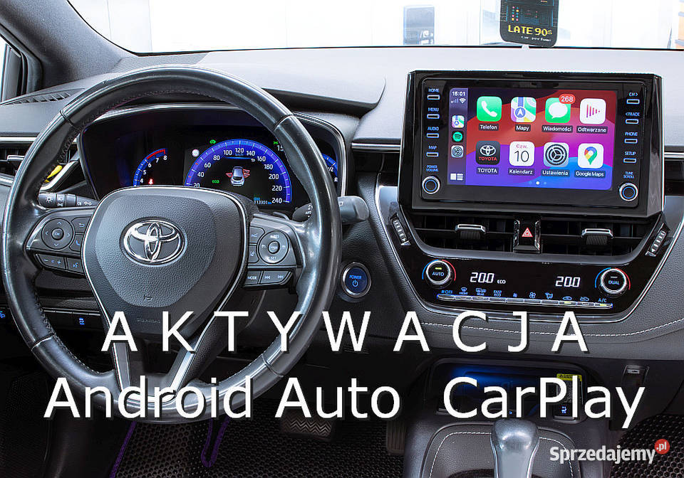 Toyota Android Auto CarPlay Corolla Rav4 MM17 Olsztyn