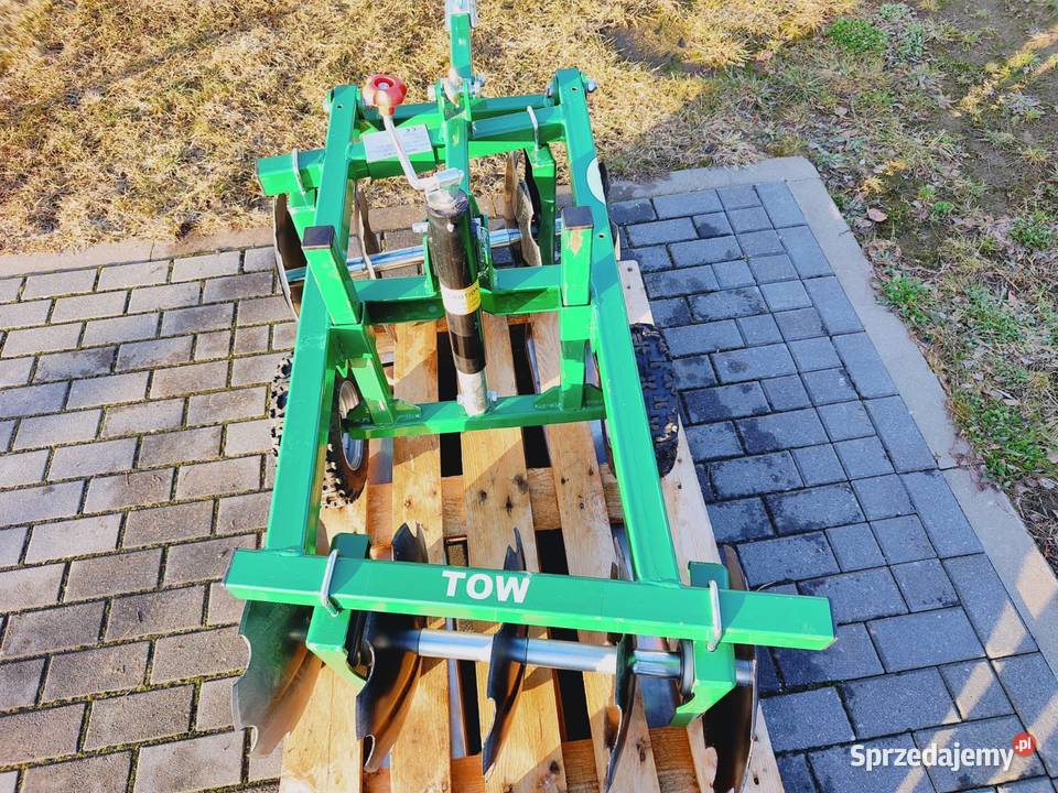 Brona talerzowa do ATV Quad TOW100 Słupsk sprzedam