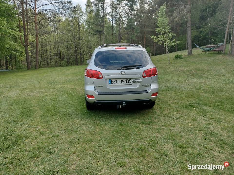 HYUNDAI SANTA FE 2009 R 22 CRDI Suwałki