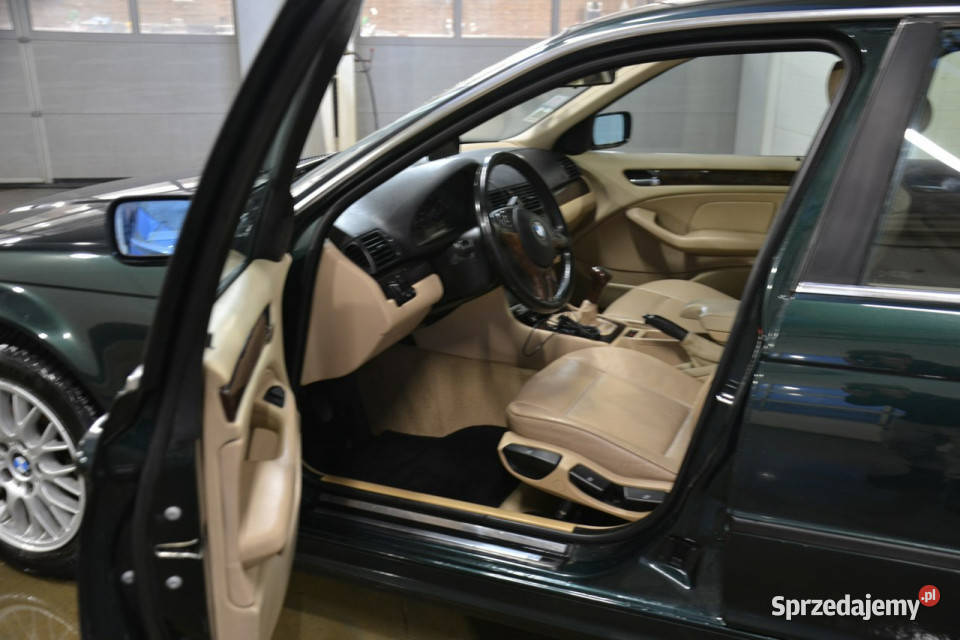 BMW 325 25 benzyna 192 4x4 xenon climatronic zielony Kęty