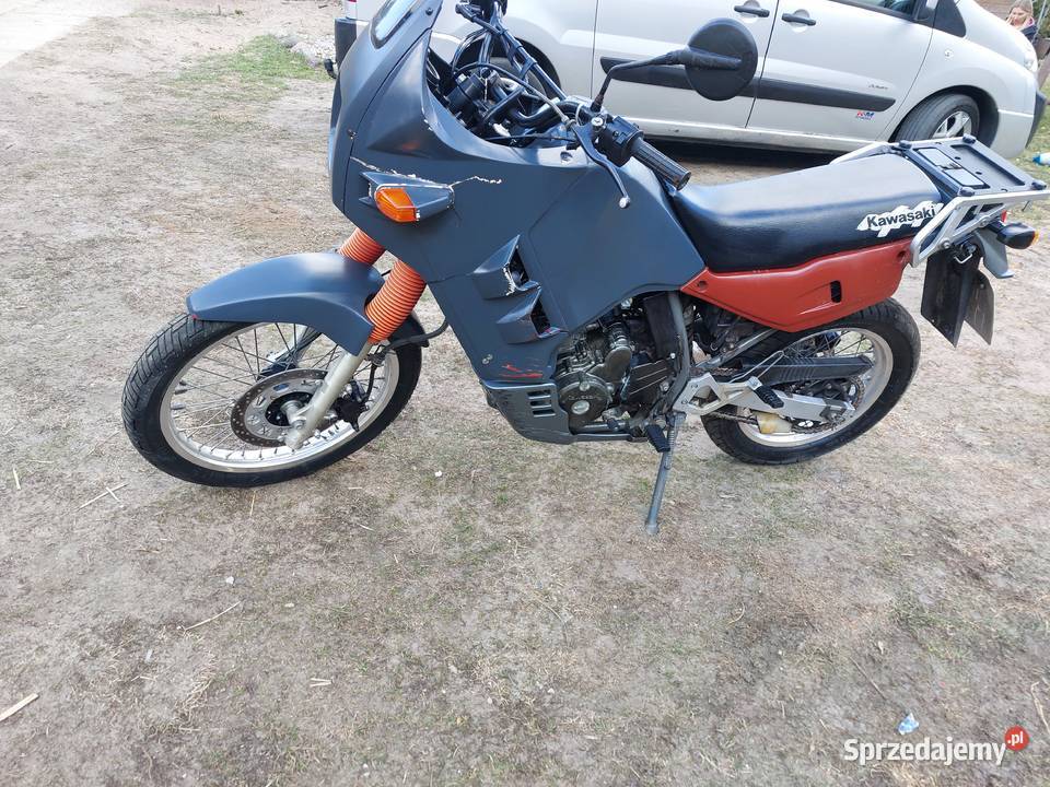 Kawasaki klr 650 Rok produkcji 1991 Kawasaki Ostrołęka