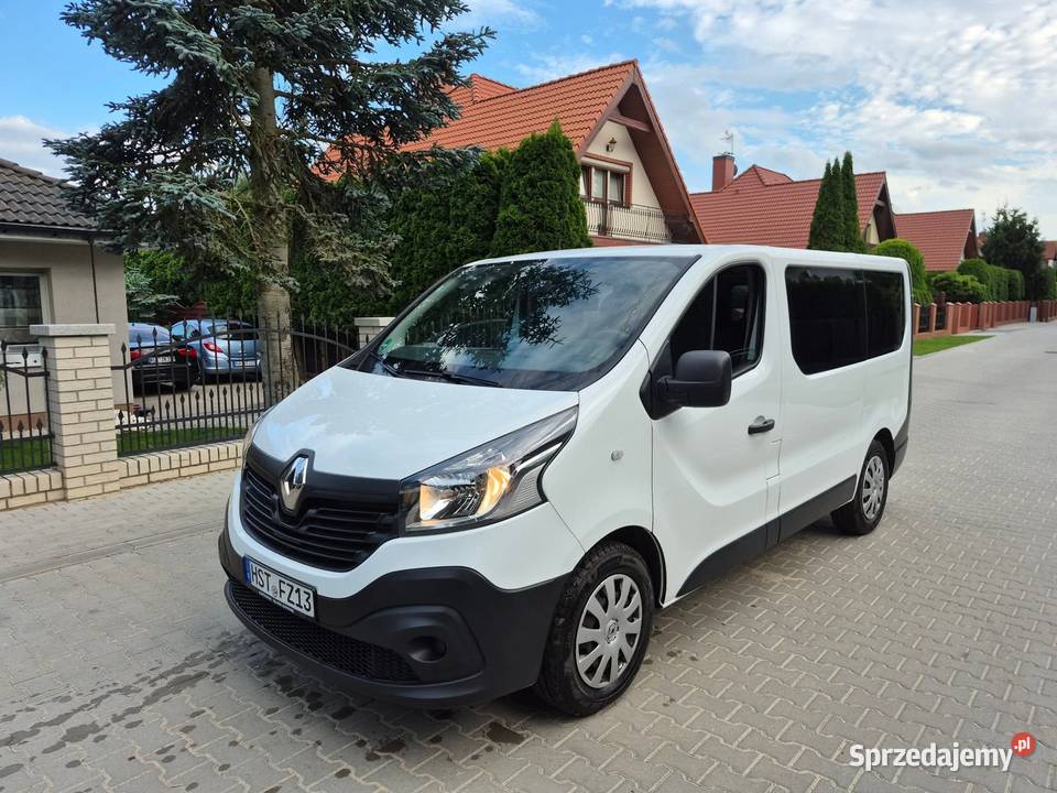 16dci 120 9osobowy KlimaTempomat EBS Autobusy i minibusy zachodniopomorskie Szczecin