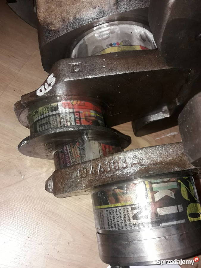 Wał OM441LA Mercedes 1834 1824 2534 2524 3234