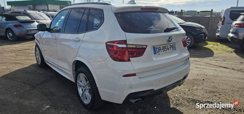 BMW X3 20 x drive 4x4 M PAKIET F25 2010 światła do jazdy dziennej