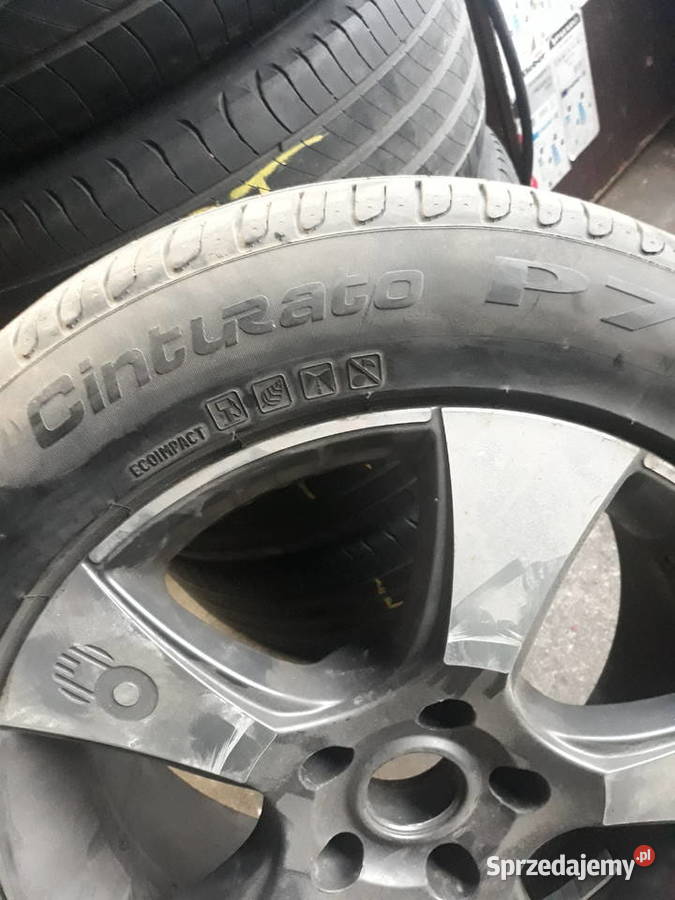 Koła opel vivaro opony letnie felgi alufelgi lubelskie Chotyłów