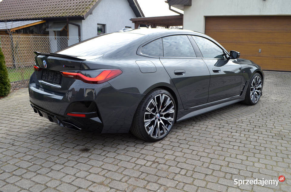 BMW Seria 4 M440i Gran Coupe Poznań