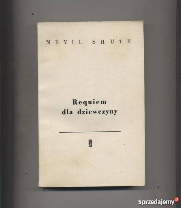 Requiem dziewczyny Szczecin sprzedam