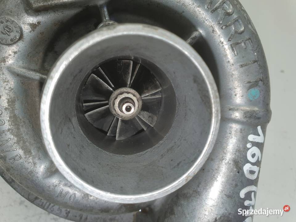 TURBOSPRĘŻARKA Volvo S40 II V50 16 D turbo Turbosprężarki Rudka sprzedam