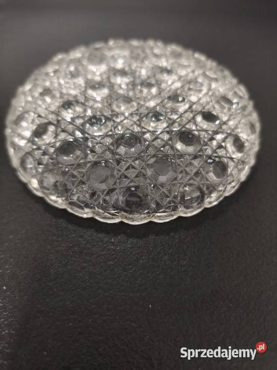 szklane miseczkitalerzyki deserowe vintage Gdańsk