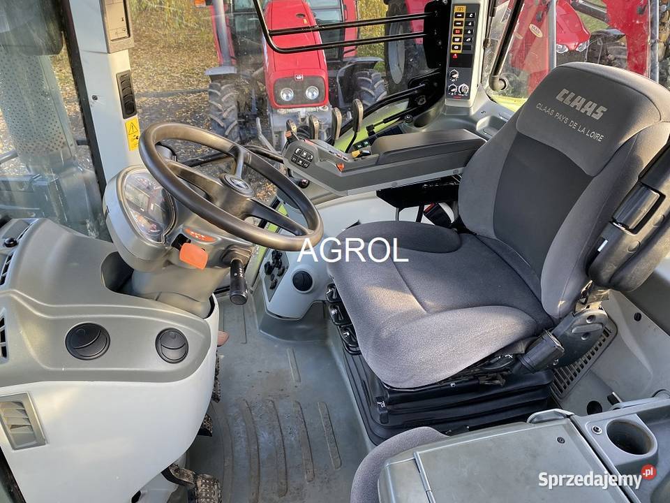 Claas Arion 630 cis pneumatyka tuz 2019r Biała